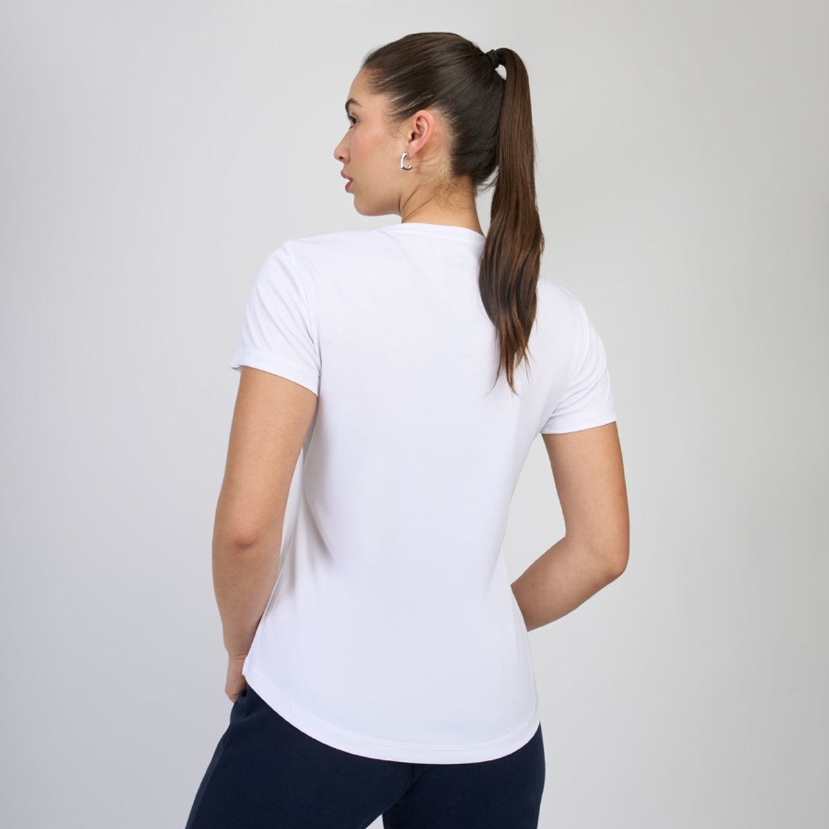 ELLESSE - POLERA MUJER ELLESSE AGATA OFF WHITE