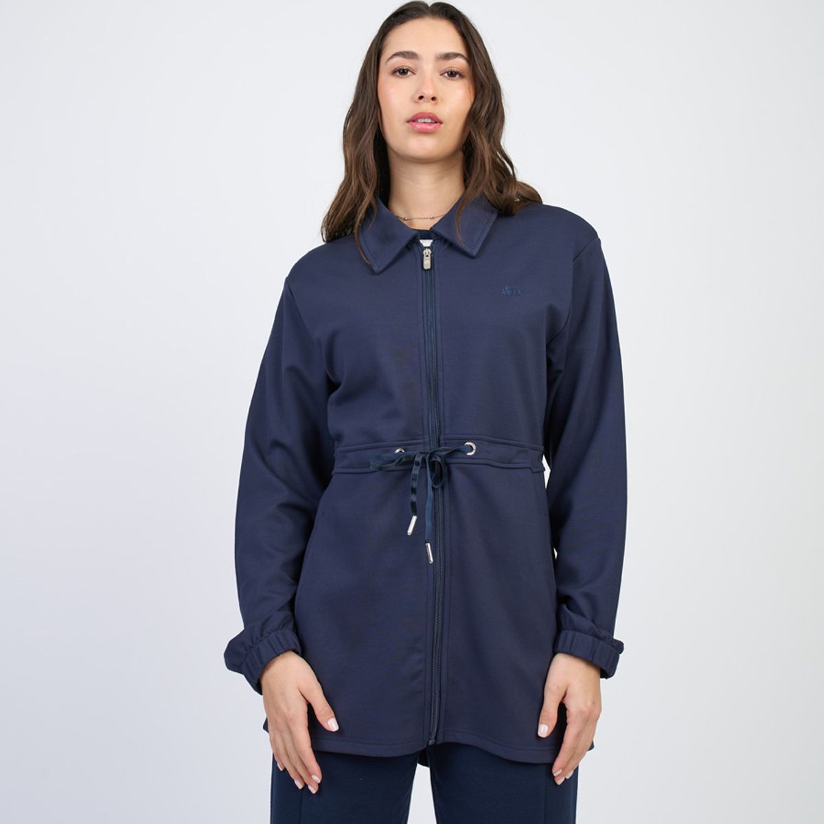 ELLESSE - POLERON MUJER ELLESSE LORNA AZUL MARINO