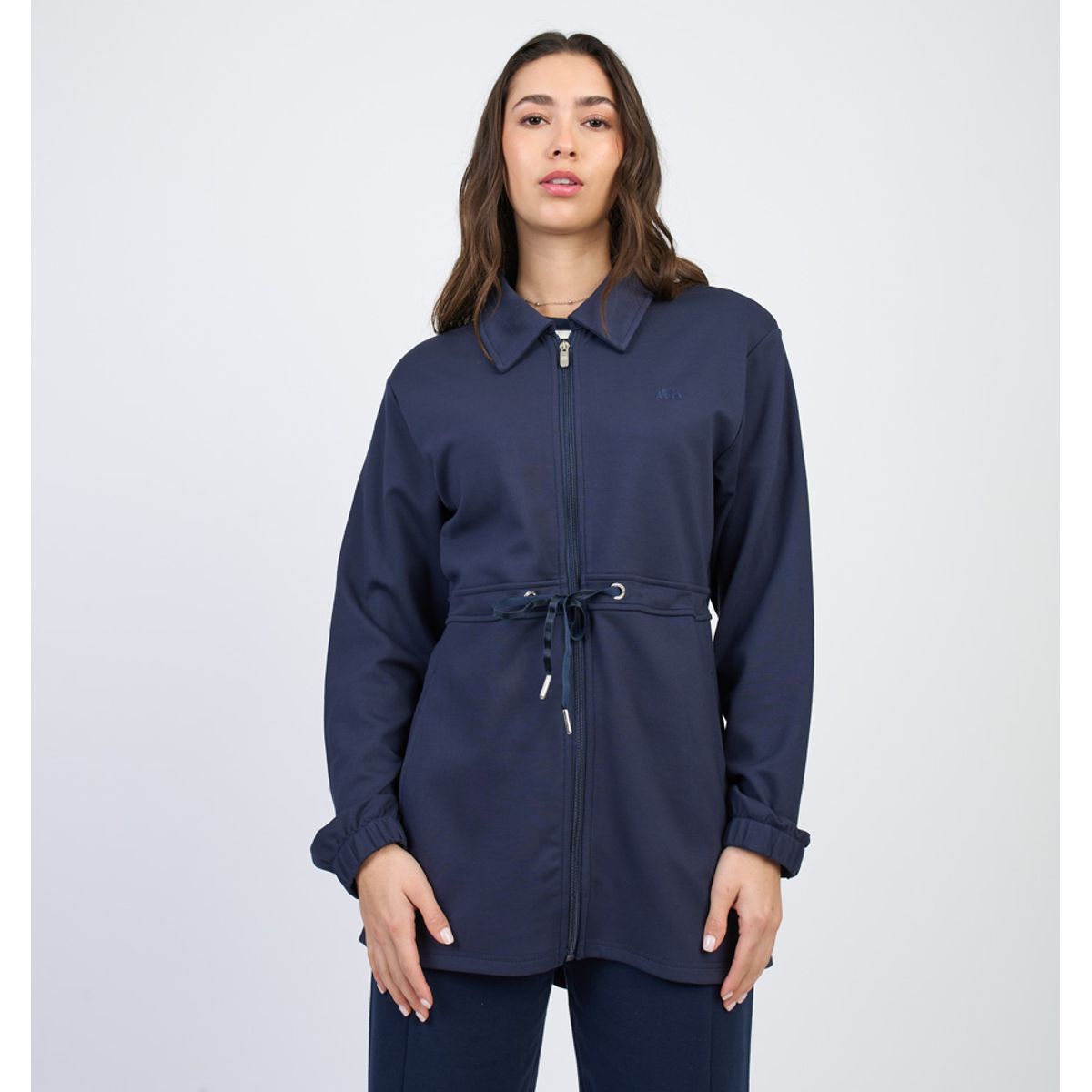 ELLESSE - POLERON MUJER ELLESSE LORNA AZUL MARINO
