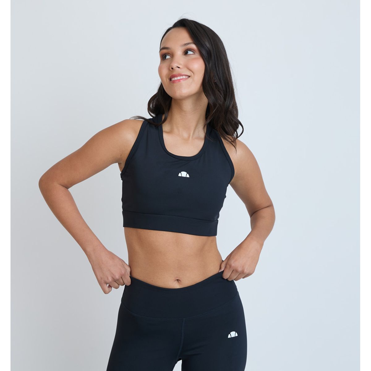 ELLESSE - PETO MUJER ELLESSE ESMERALDA NEGRO