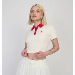 ELLESSE - POLERA MUJER GINEBRA BLANCO