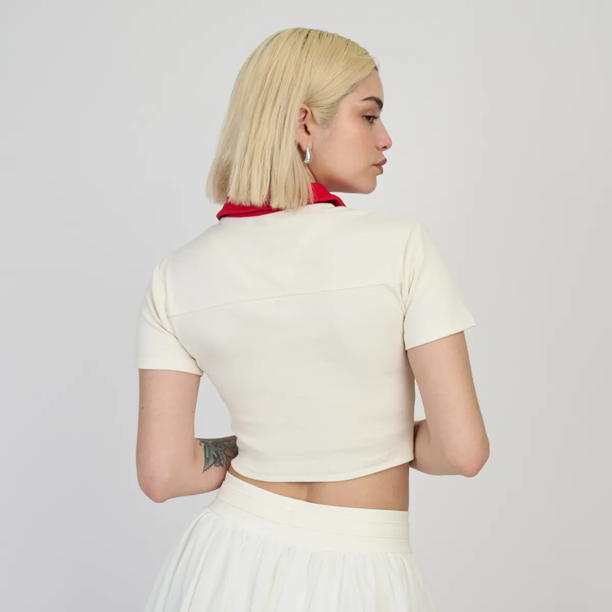 ELLESSE - POLERA MUJER ELLESSE GINEBRA BLANCO