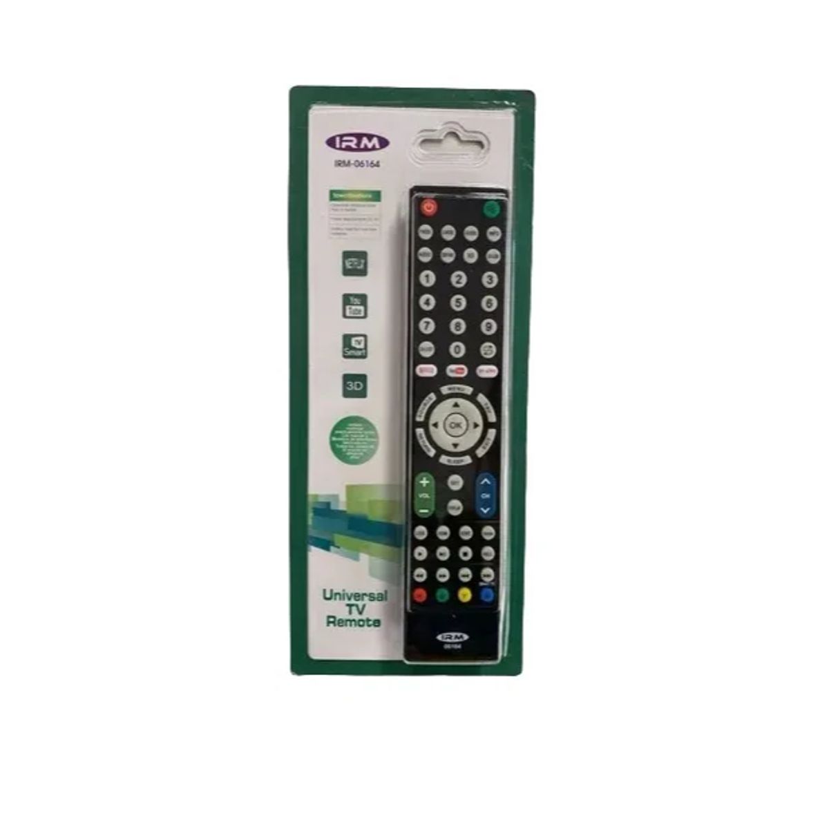 GENERICO - Control Remoto Universal Multimarca Tv Led Lcd / S 6164