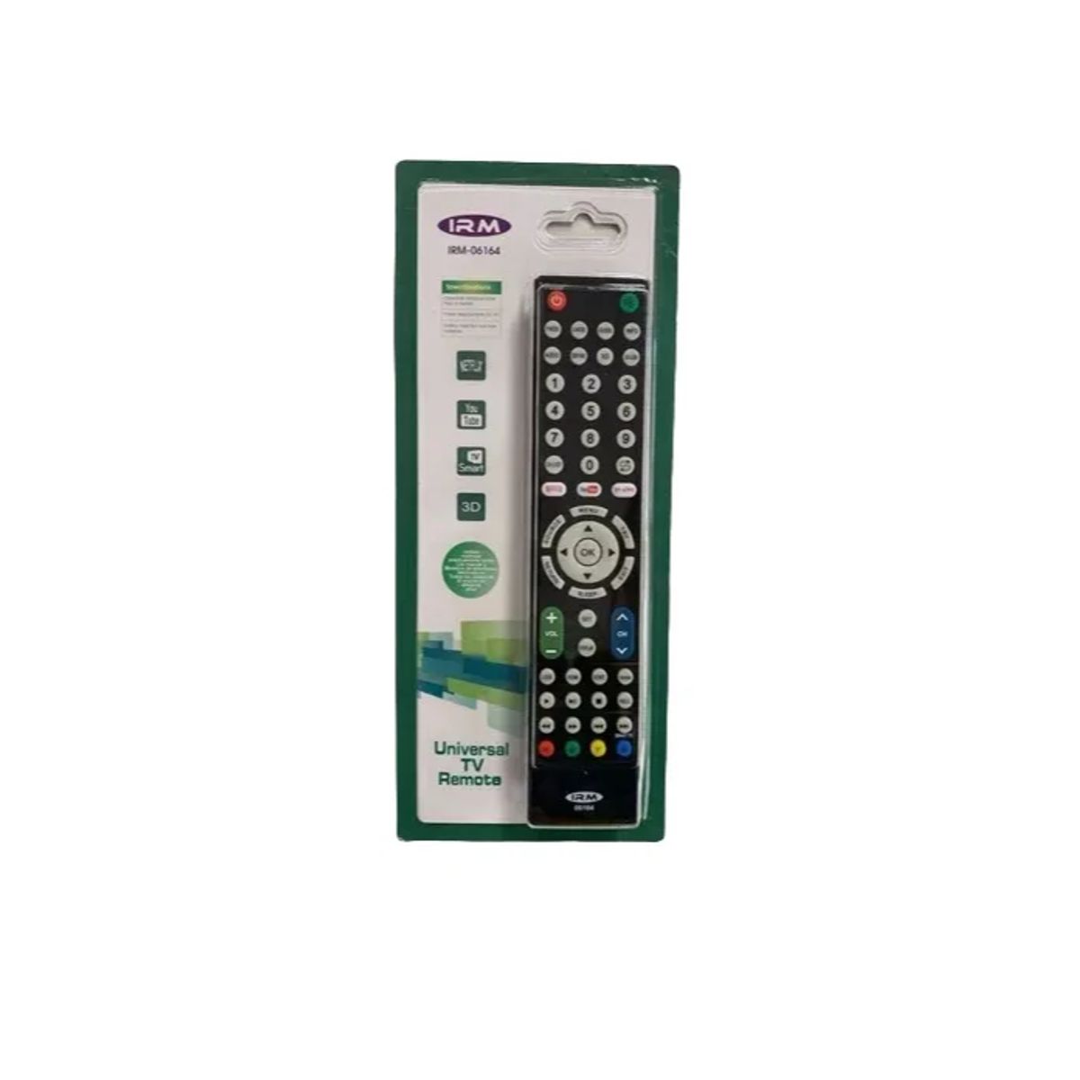 GENERICO - Control Remoto Universal Multimarca Tv Led Lcd / S 6164