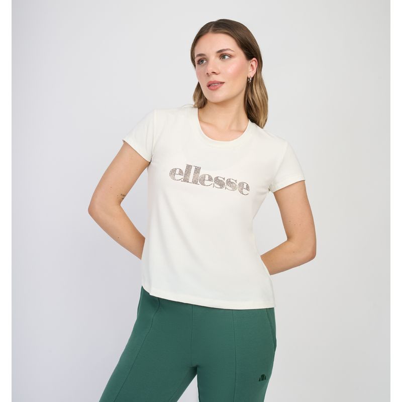 ELLESSE - POLERA MUJER ELLESSE LINDA CREMA