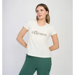 ELLESSE - POLERA MUJER LINDA CREMA
