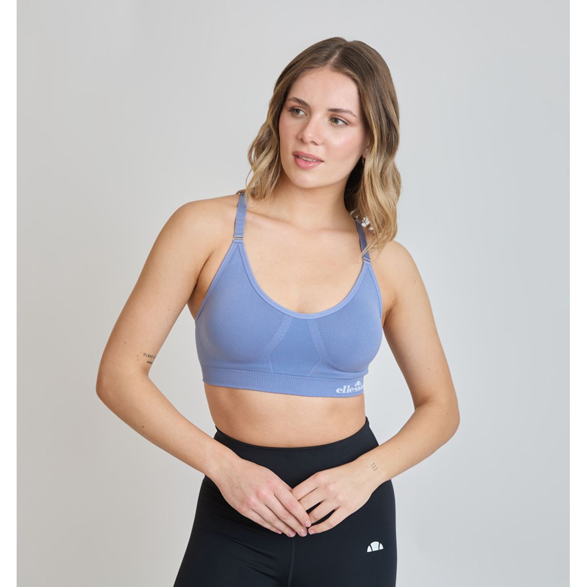 ELLESSE - PETO MUJER ELLESSE POLETTE AZUL PIEDRA