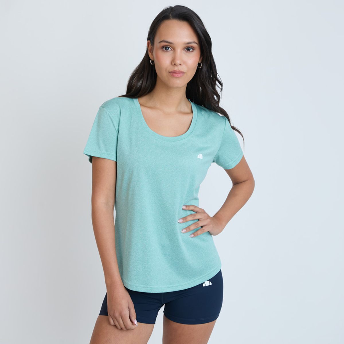 ELLESSE - POLERA MUJER ELLESSE ESTRELLA VERDE CLARO
