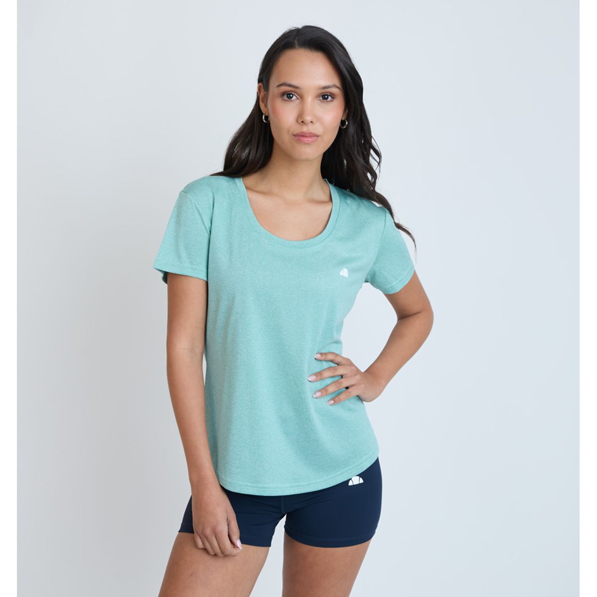 ELLESSE - POLERA MUJER ELLESSE ESTRELLA VERDE CLARO
