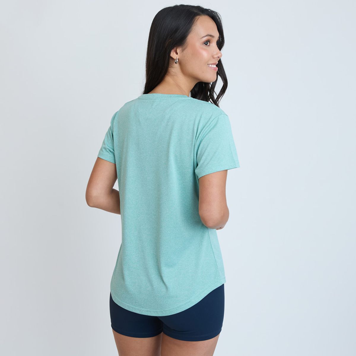 ELLESSE - POLERA MUJER ELLESSE ESTRELLA VERDE CLARO