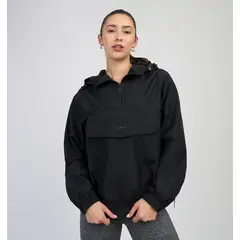 ELLESSE - CHAQUETA MUJER COLOMBA NEGRO