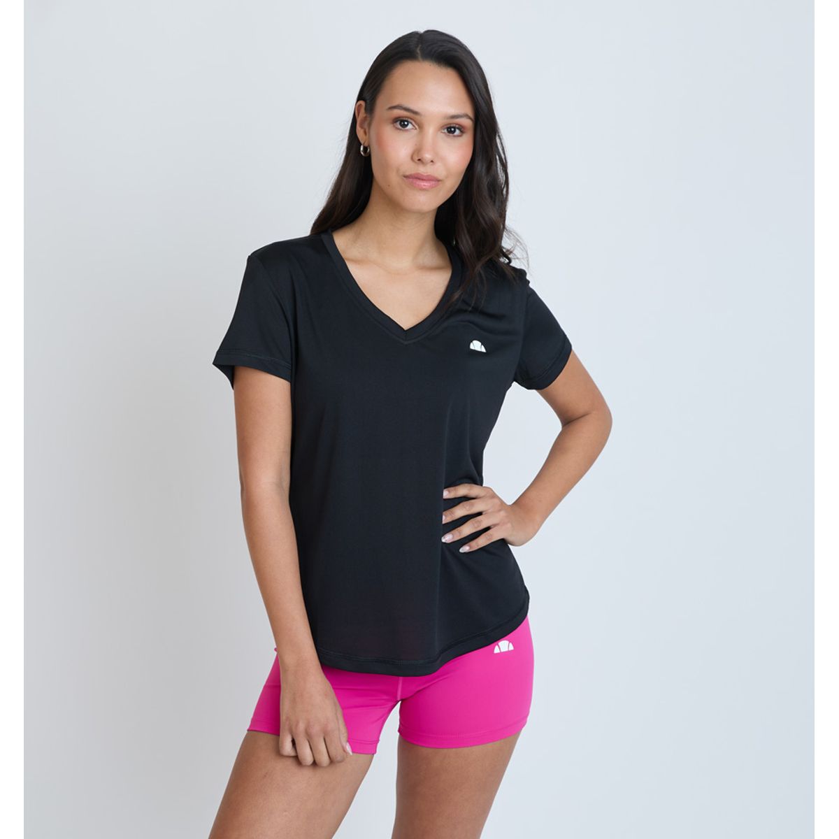 ELLESSE - POLERA MUJER ELLESSE AGATA NEGRO