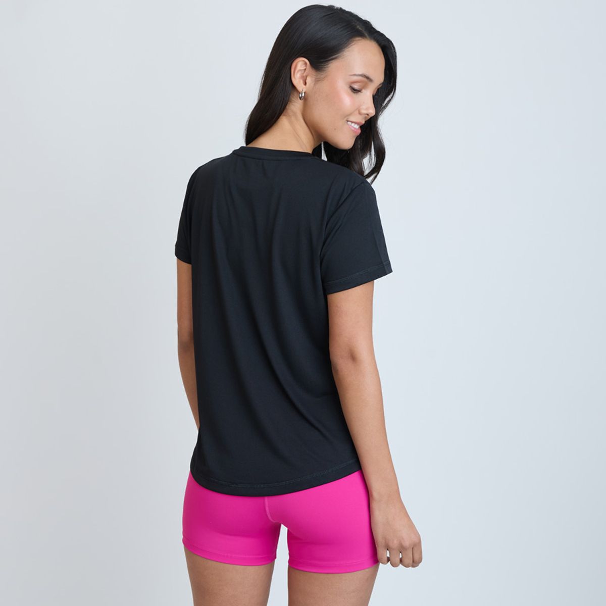 ELLESSE - POLERA MUJER ELLESSE AGATA NEGRO