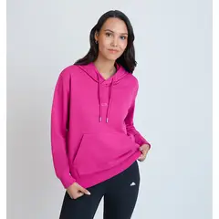 ELLESSE - POLERON MUJER CAROLINA FUCSIA