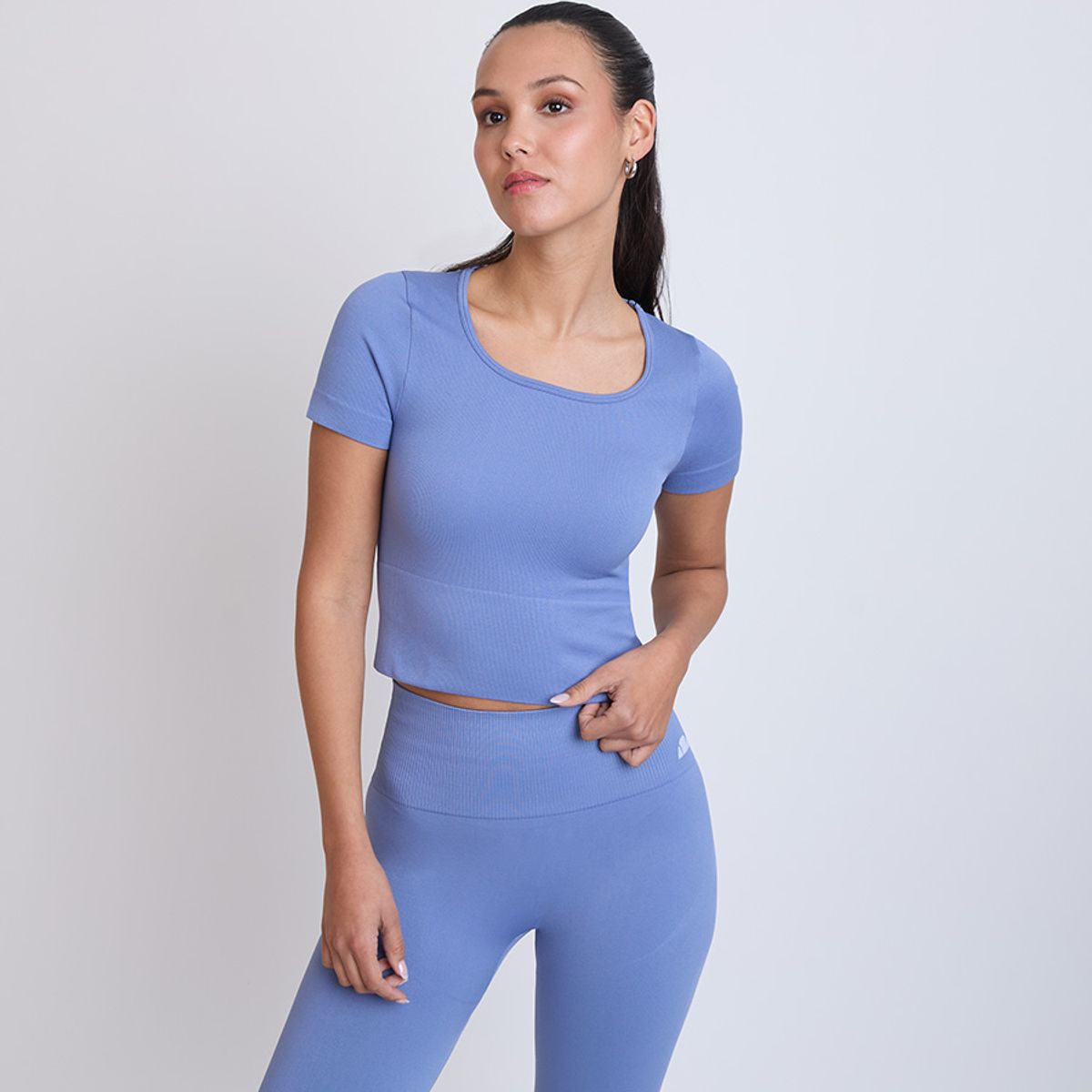ELLESSE - POLERA MUJER ELLESSE SEPHORA AZUL PIEDRA