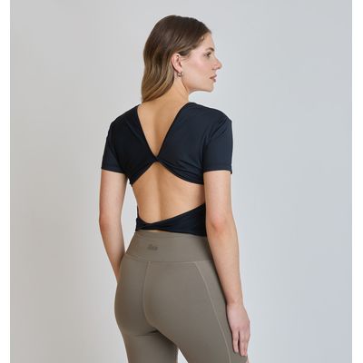 Imagen 2 del producto POLERA MUJER SALOME NEGRO