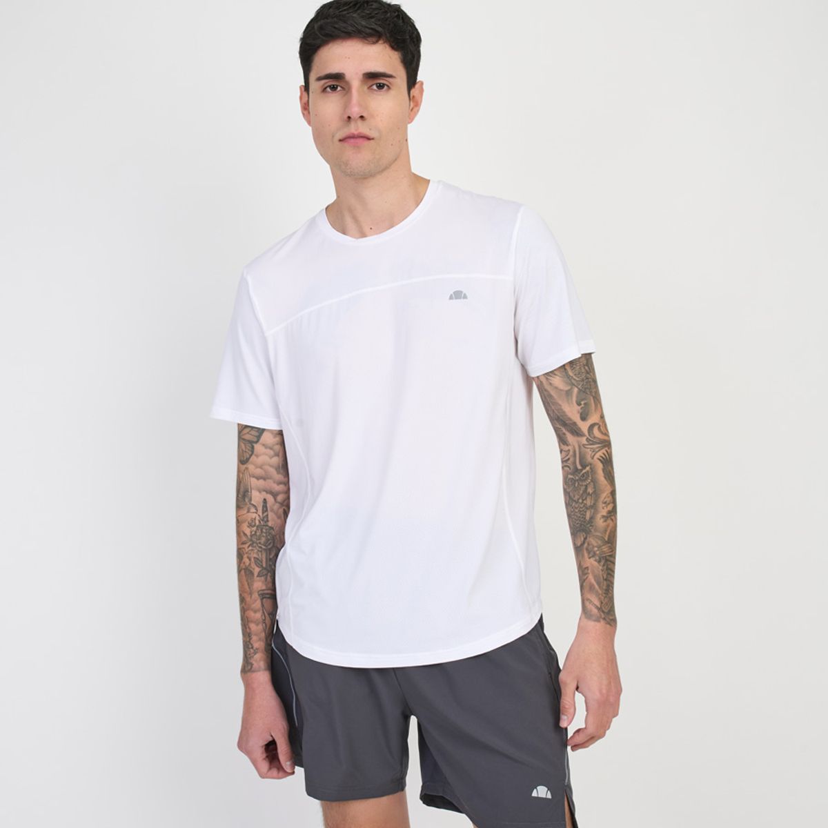 ELLESSE - POLERA HOMBRE ELLESSE SHERLOCK BLANCO