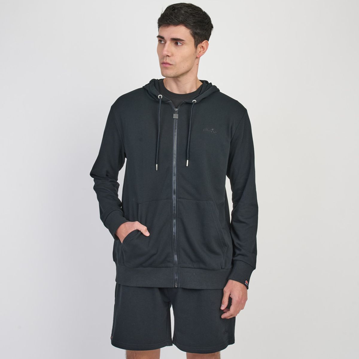 ELLESSE - POLERON HOMBRE ELLESSE MELBOURNE NEGRO