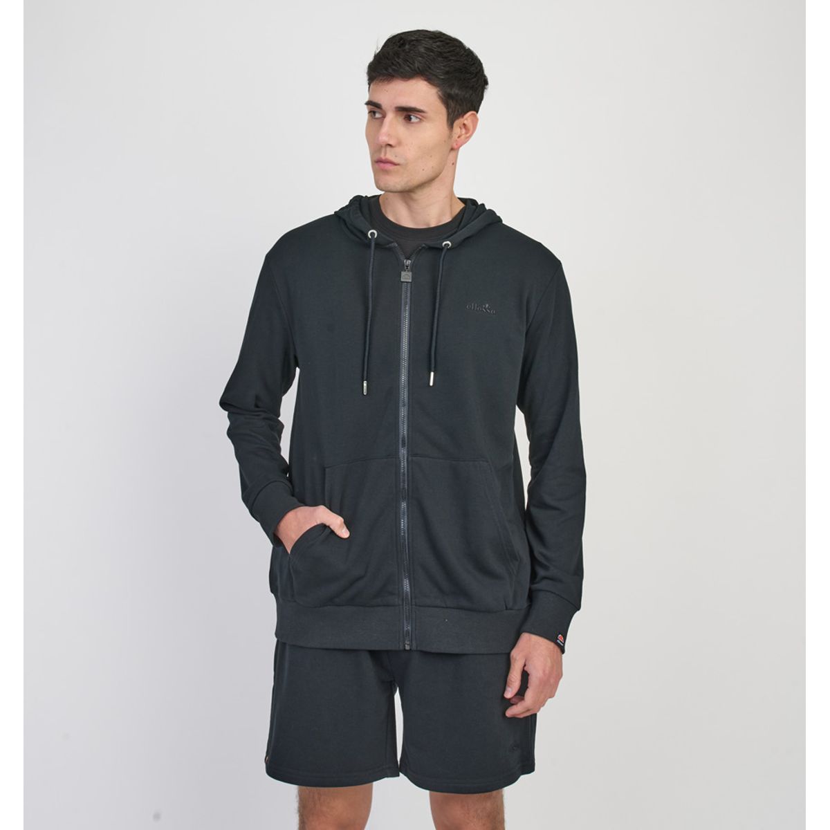 ELLESSE - POLERON HOMBRE ELLESSE MELBOURNE NEGRO