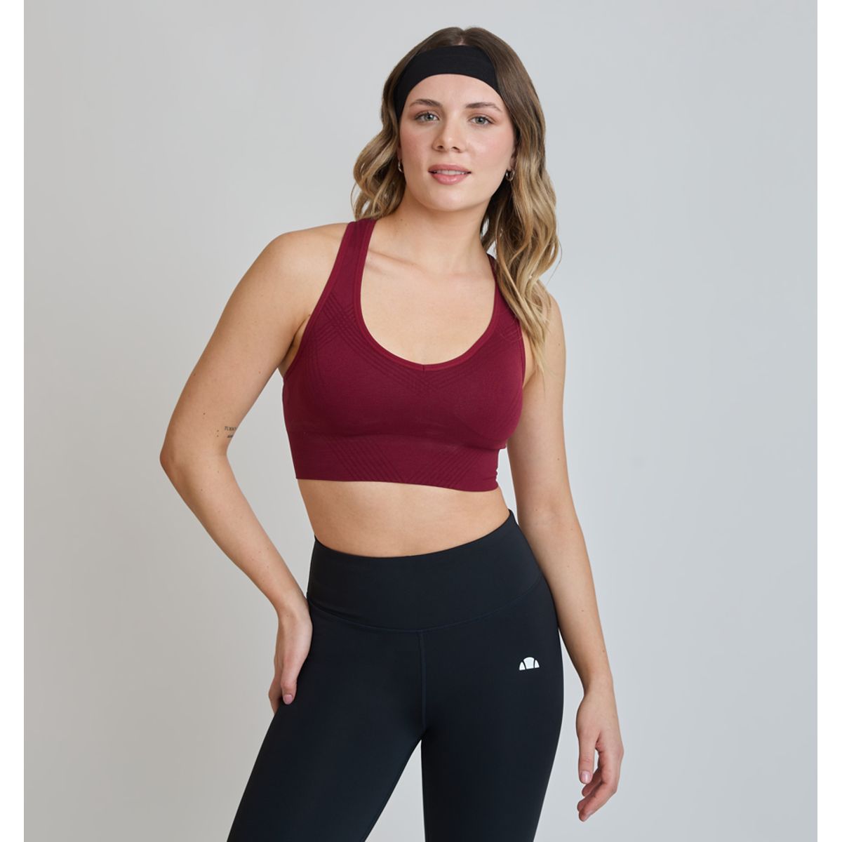 ELLESSE - PETO MUJER ELLESSE PALOMA BURGANDY