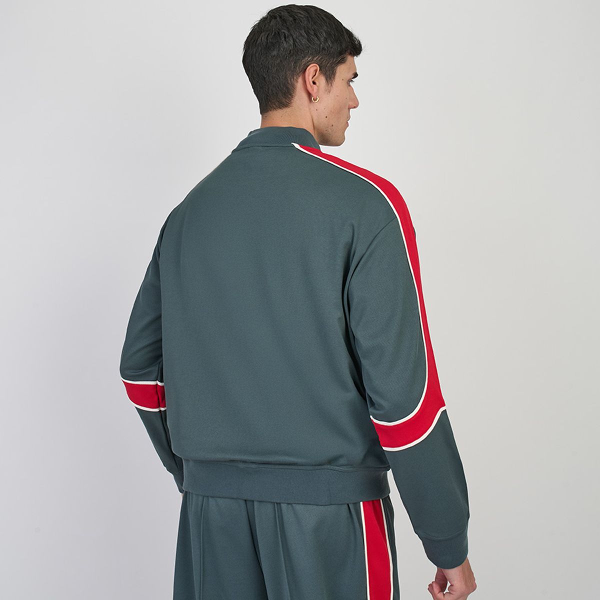 ELLESSE - POLERON HOMBRE ELLESSE BAXTER ACERO