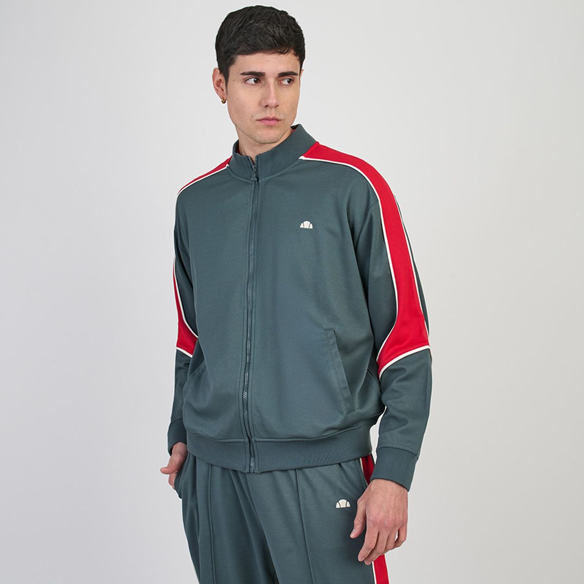 ELLESSE - POLERON HOMBRE ELLESSE BAXTER ACERO