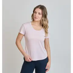 ELLESSE - POLERA MUJER ESTRELLA ROSADO