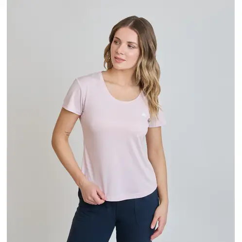 ELLESSE - POLERA MUJER ESTRELLA ROSADO