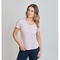 POLERA MUJER ESTRELLA ROSADO