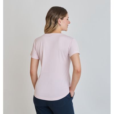 Imagen 2 del producto POLERA MUJER ESTRELLA ROSADO