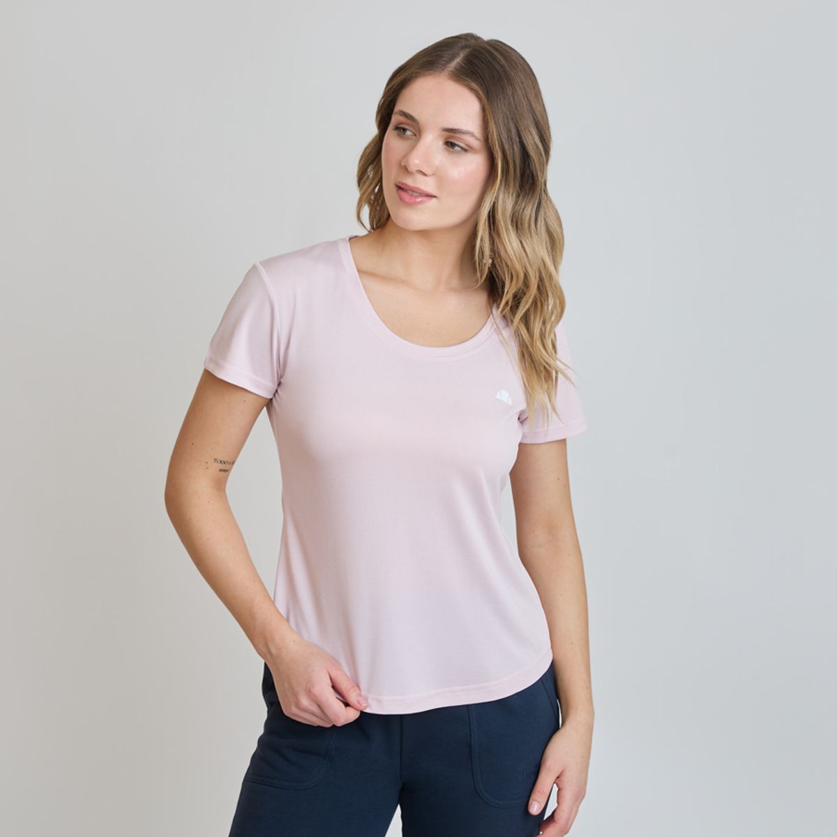 ELLESSE - POLERA MUJER ELLESSE ESTRELLA ROSADO