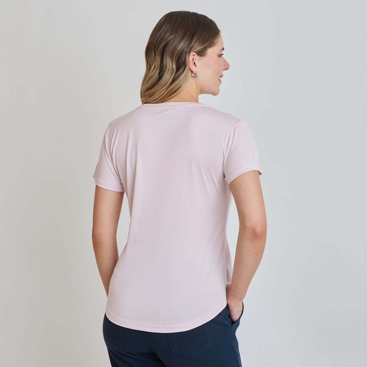 ELLESSE - POLERA MUJER ELLESSE ESTRELLA ROSADO