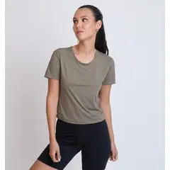 ELLESSE - POLERA MUJER ITALIA CAFÉ
