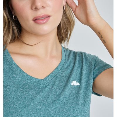 Imagen 2 del producto POLERA MUJER AGATA VERDE OSCURO