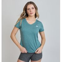 POLERA MUJER AGATA VERDE OSCURO