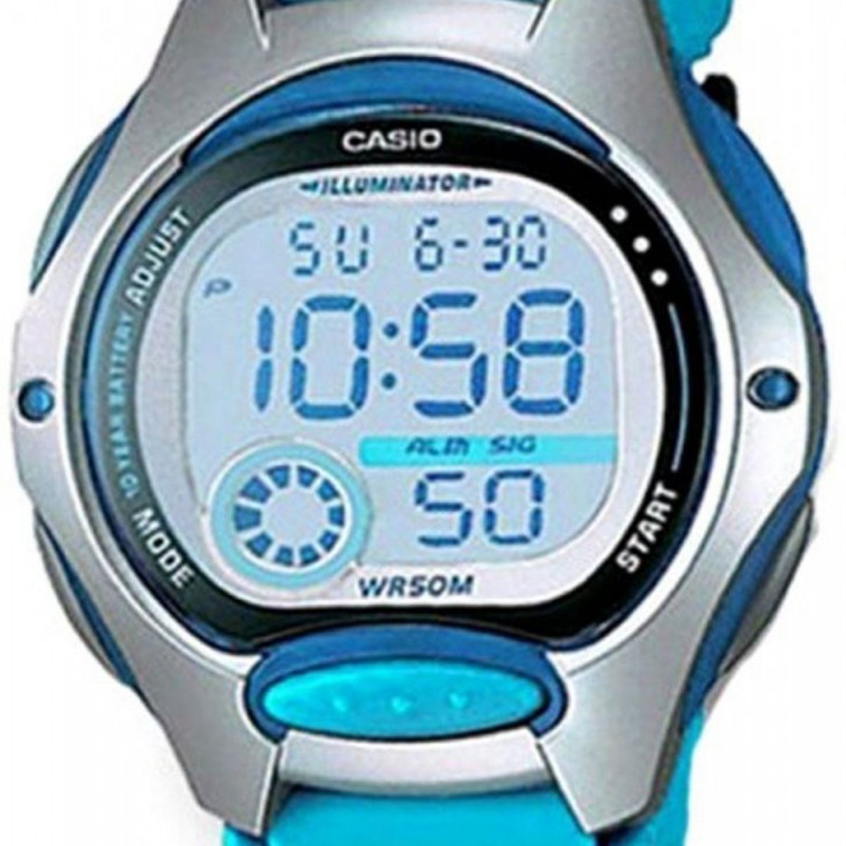 CASIO - RELOJ CASIO LW200-2B PARA NIÑA DIGITAL DEPORTIVO
