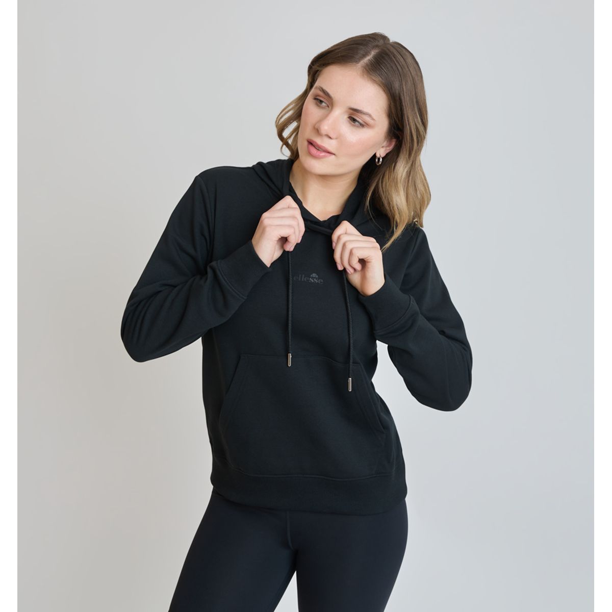 ELLESSE - POLERON MUJER ELLESSE CAROLINA NEGRO