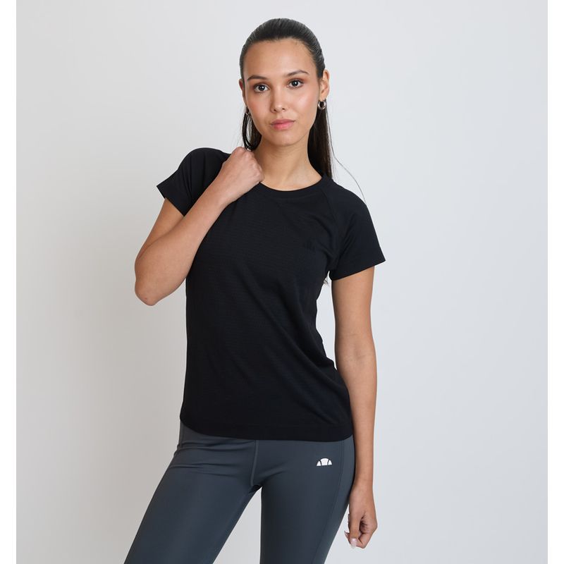 ELLESSE - POLERA MUJER ELLESSE SHEILA NEGRO