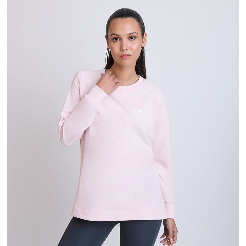 ELLESSE - POLERON MUJER ELLESSE SUIZA ROSADO