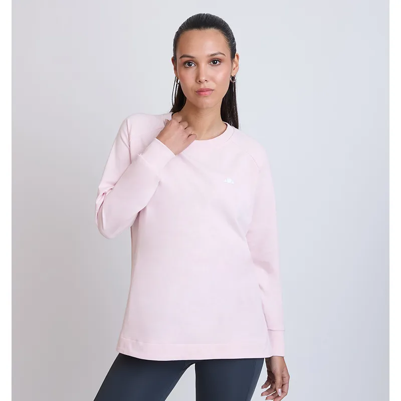 ELLESSE - POLERON MUJER ELLESSE SUIZA ROSADO