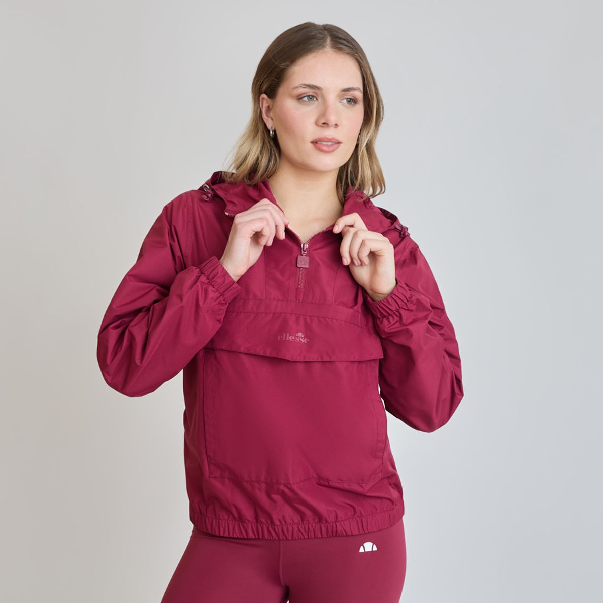 ELLESSE - CHAQUETA MUJER ELLESSE COLOMBA BURGANDY