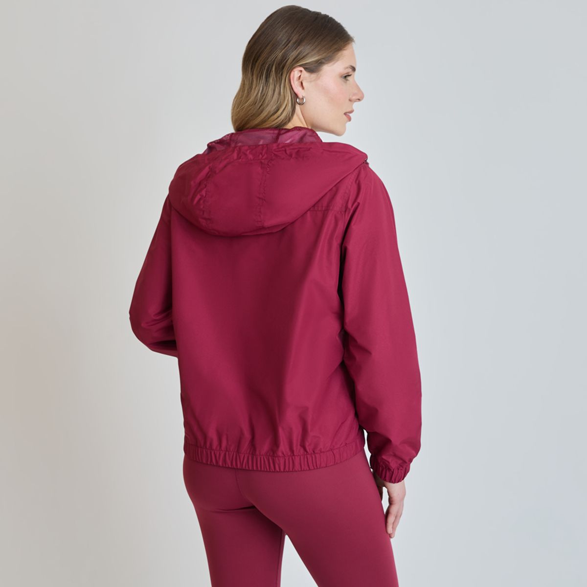 ELLESSE - CHAQUETA MUJER ELLESSE COLOMBA BURGANDY