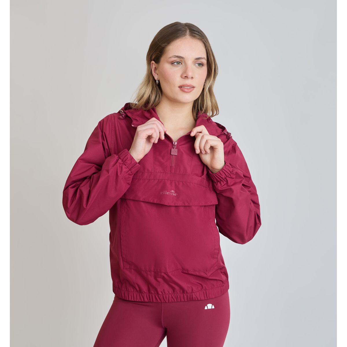 ELLESSE - CHAQUETA MUJER ELLESSE COLOMBA BURGANDY