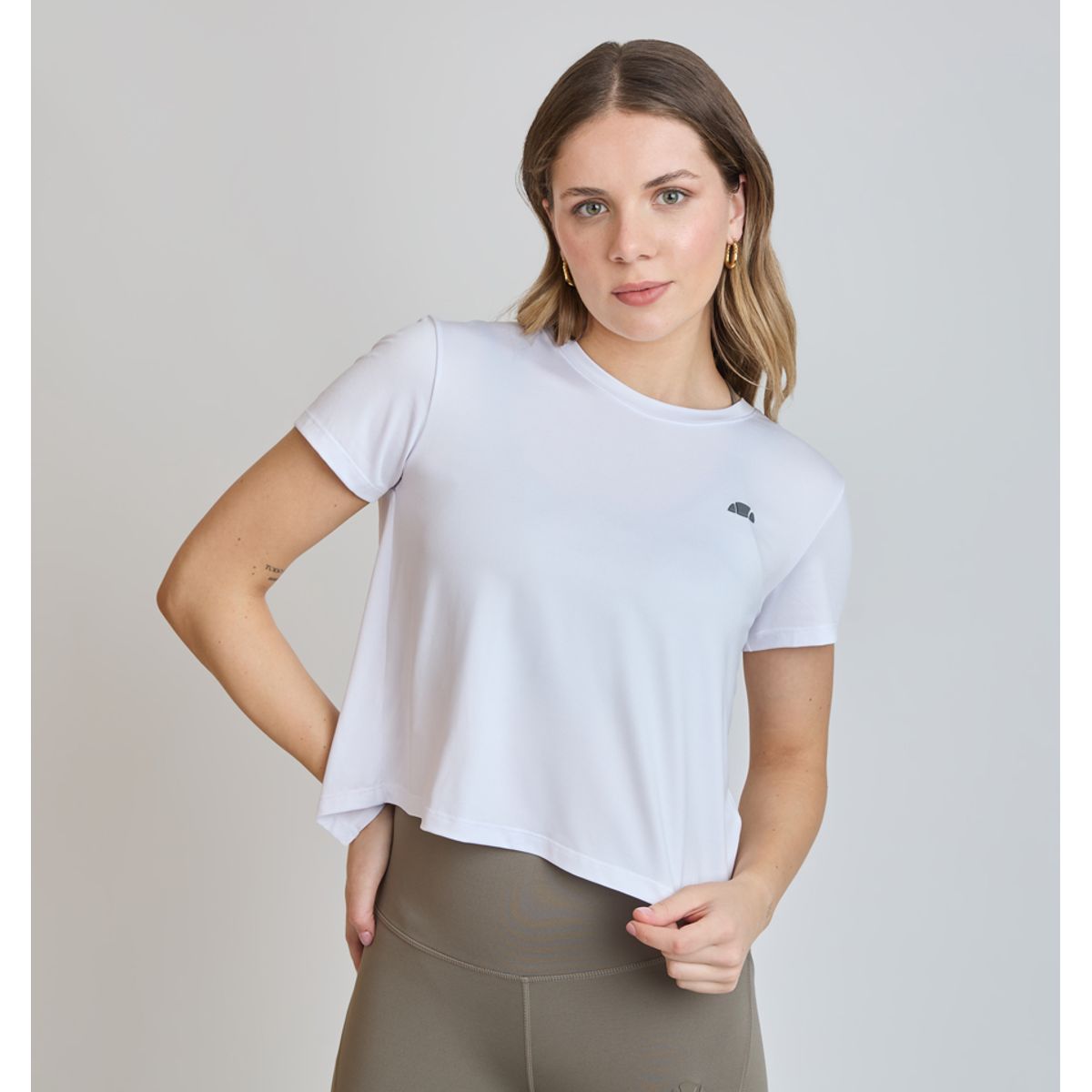 ELLESSE - POLERA MUJER ELLESSE SALOME BLANCO