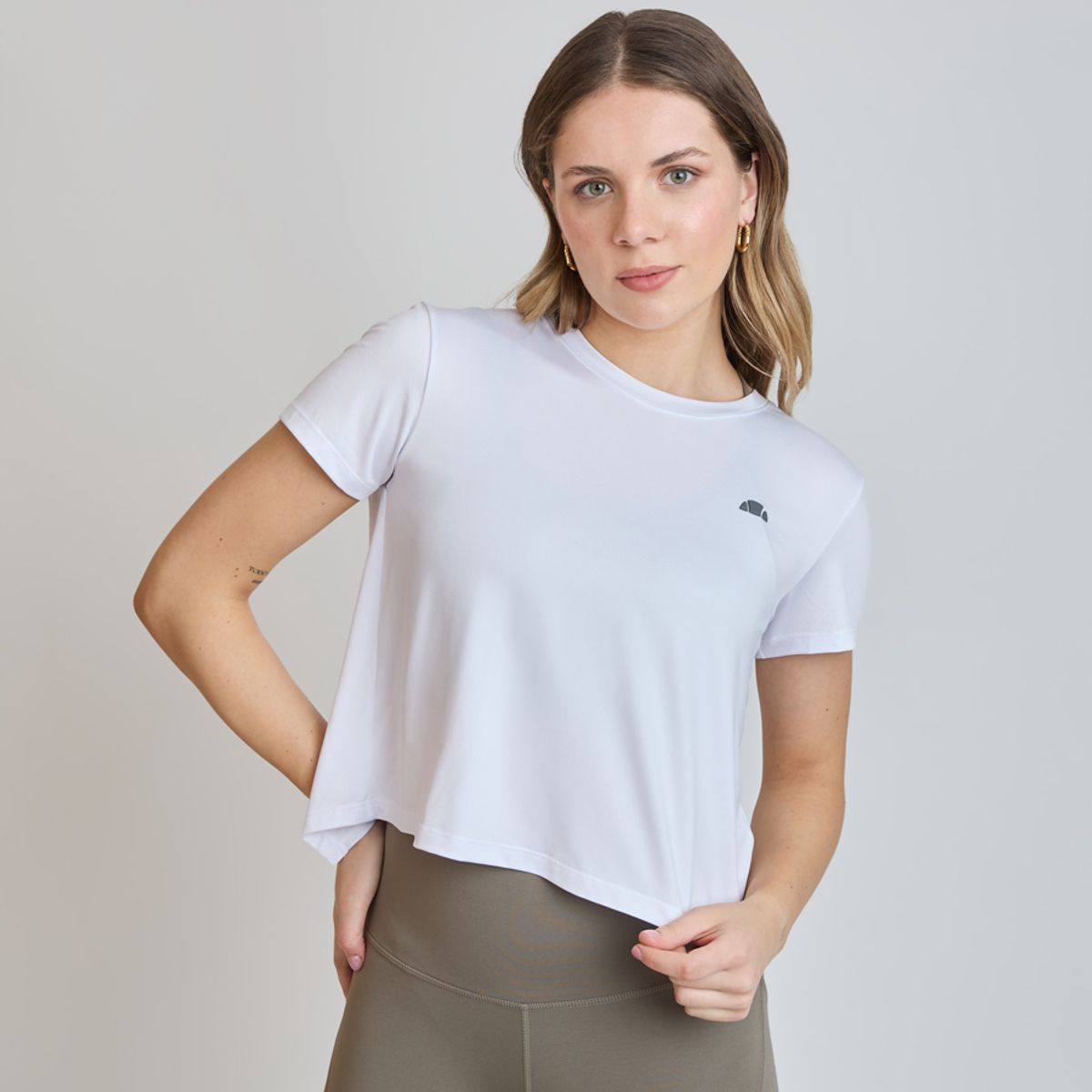 ELLESSE - POLERA MUJER ELLESSE SALOME BLANCO