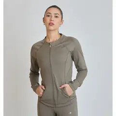 ELLESSE - POLERON MUJER IRMA CAFÉ
