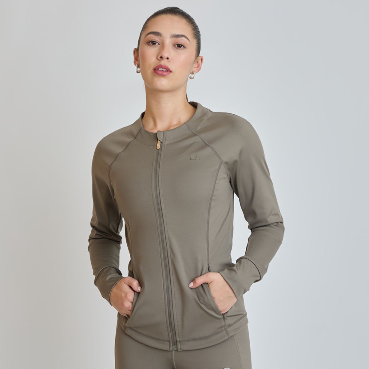 ELLESSE - POLERON MUJER ELLESSE IRMA CAFÉ