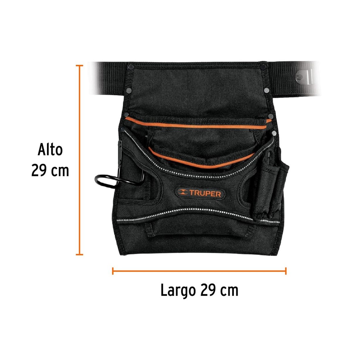 TRUPER - PORTA HERRAMIENTAS 13 COMPARTIMIENTOS POHE-13C TRUPER
