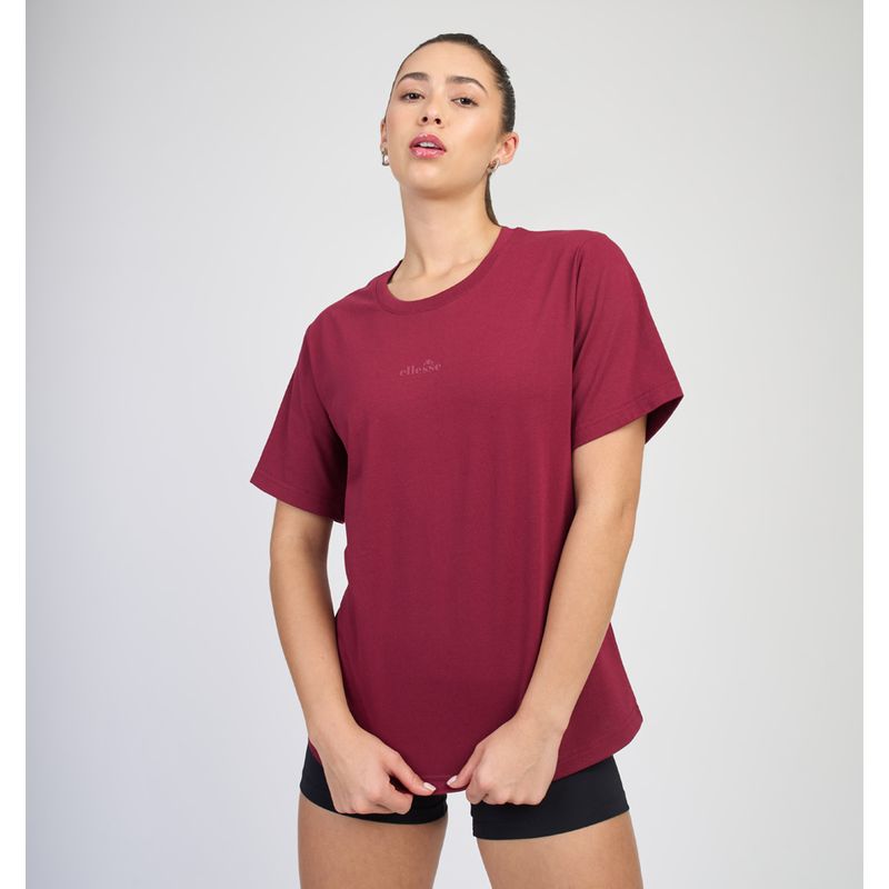 ELLESSE - POLERA MUJER ELLESSE CATALINA BURGANDY