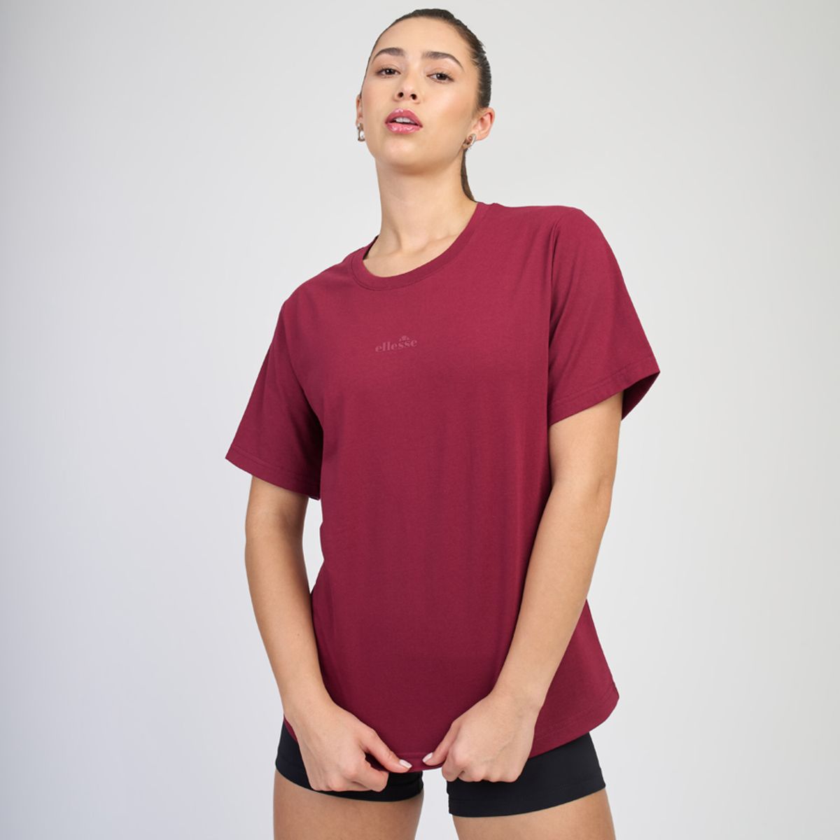 ELLESSE - POLERA MUJER ELLESSE CATALINA BURGANDY
